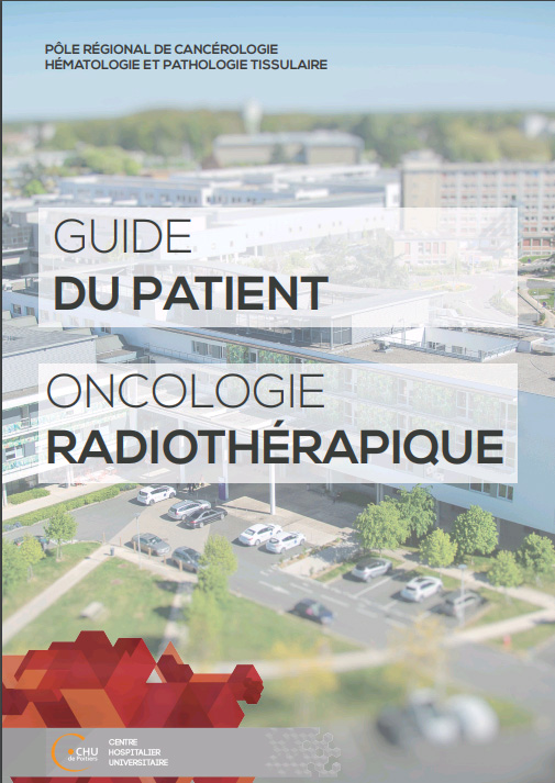 Couverture du guide du patient en oncologie radiothérapique