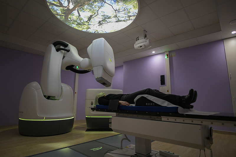 Cyberknife du CHU de Poitiers