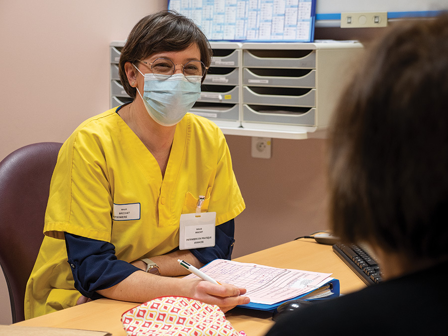 Maud Brechet infirmière pratique avancée IPA