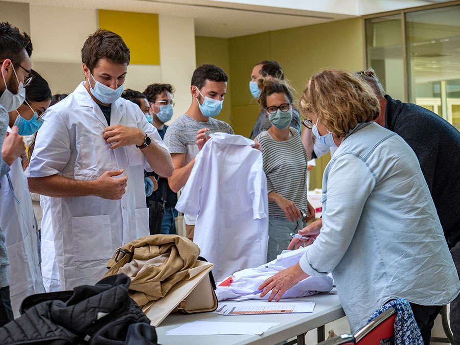 Rentrée internes médecine CHU Poitiers