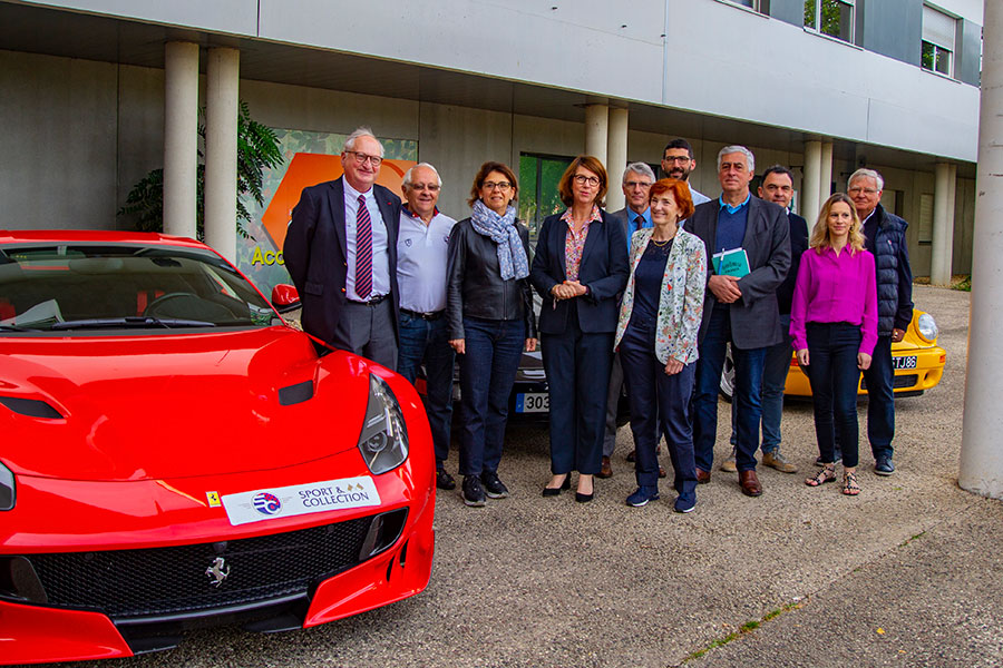 Sport et collection 500 Ferrari contre le cancer 2022