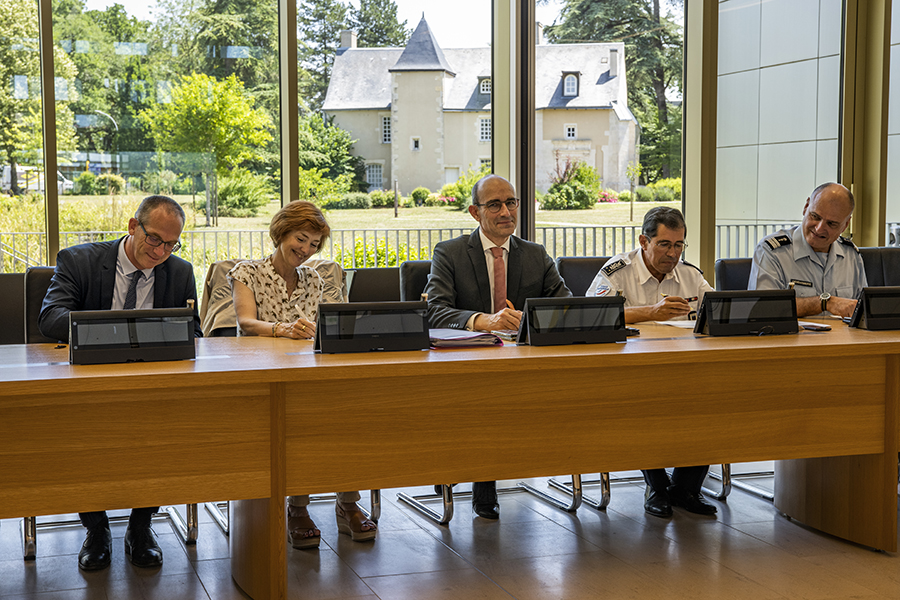 Delegation pour la signature de la convention