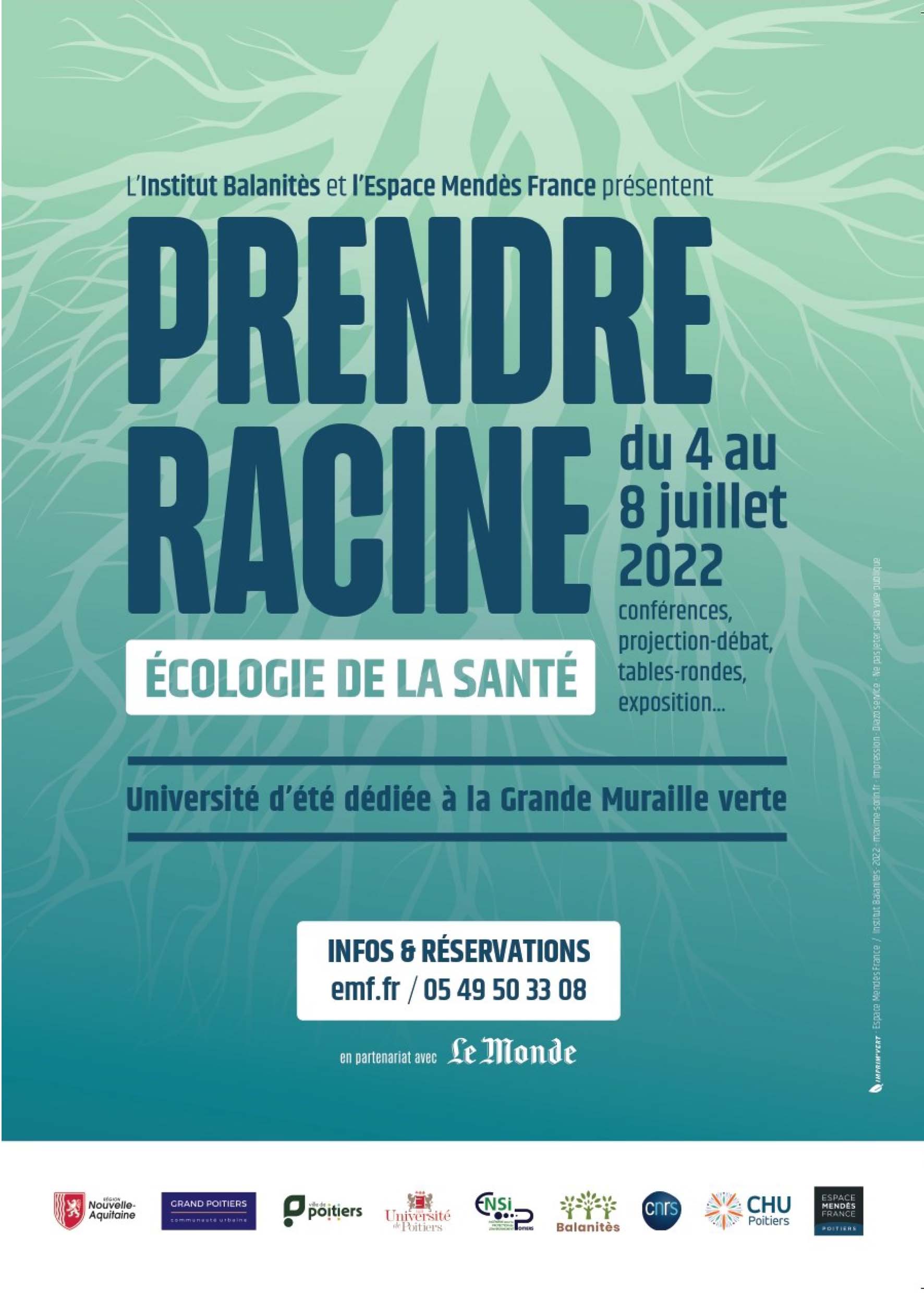 Prendre racine écologie santé