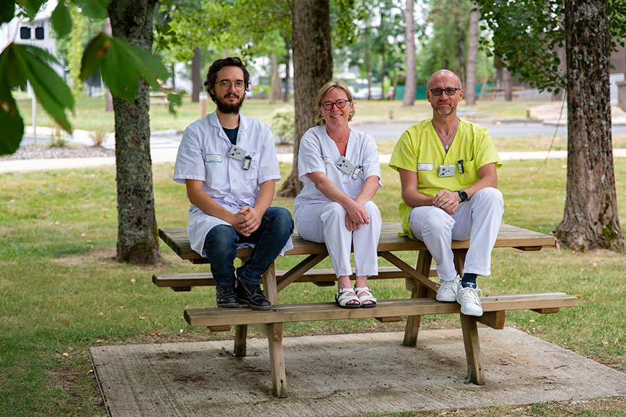 Equipe conseillers radioprotection