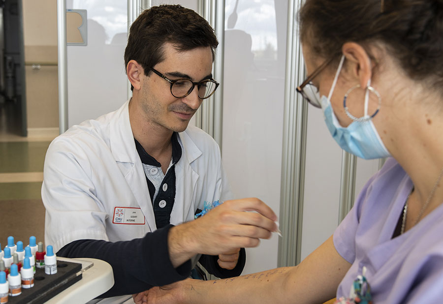 Jean Godard interne allergologie