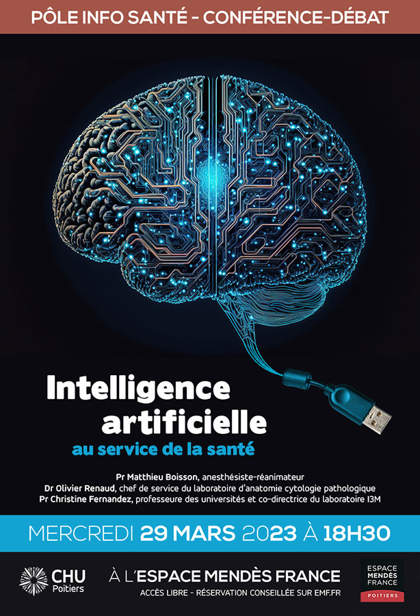 Pôle info santé intelligence artificielle santé