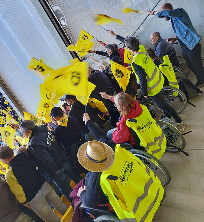 résidents au stade rochelais