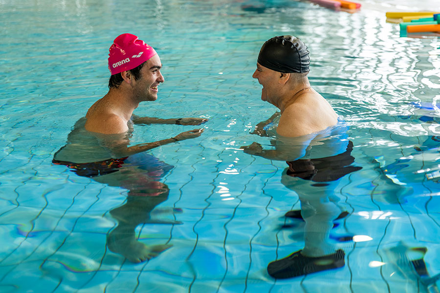 Ateliers piscine Lusignan