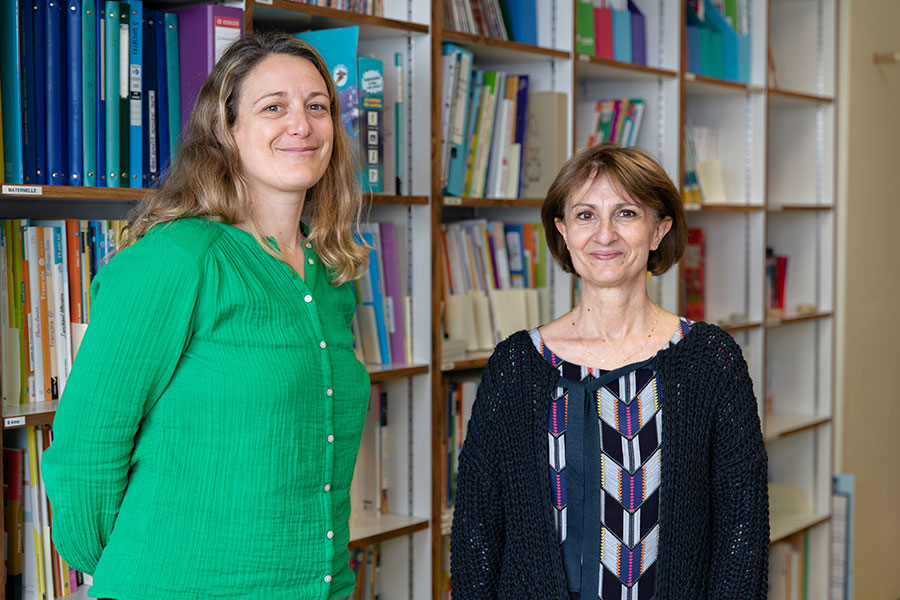 institutrices à l'hôpital