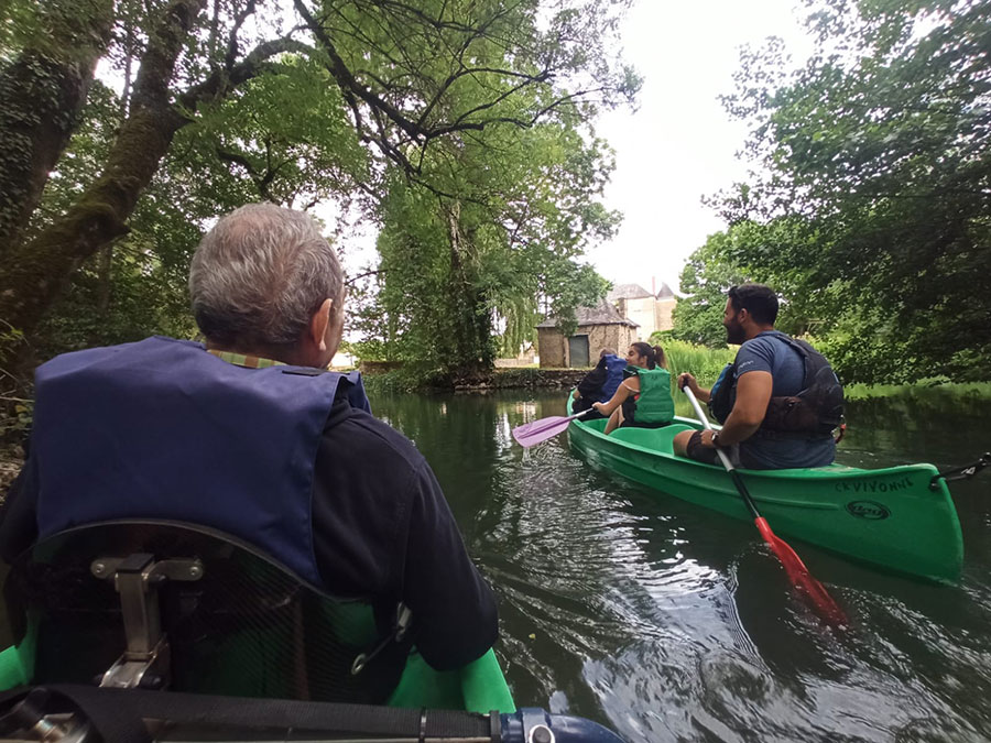 Balade en canoe