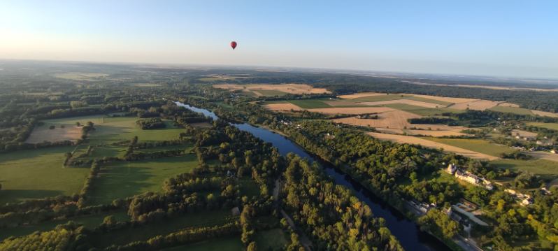 montgolfière