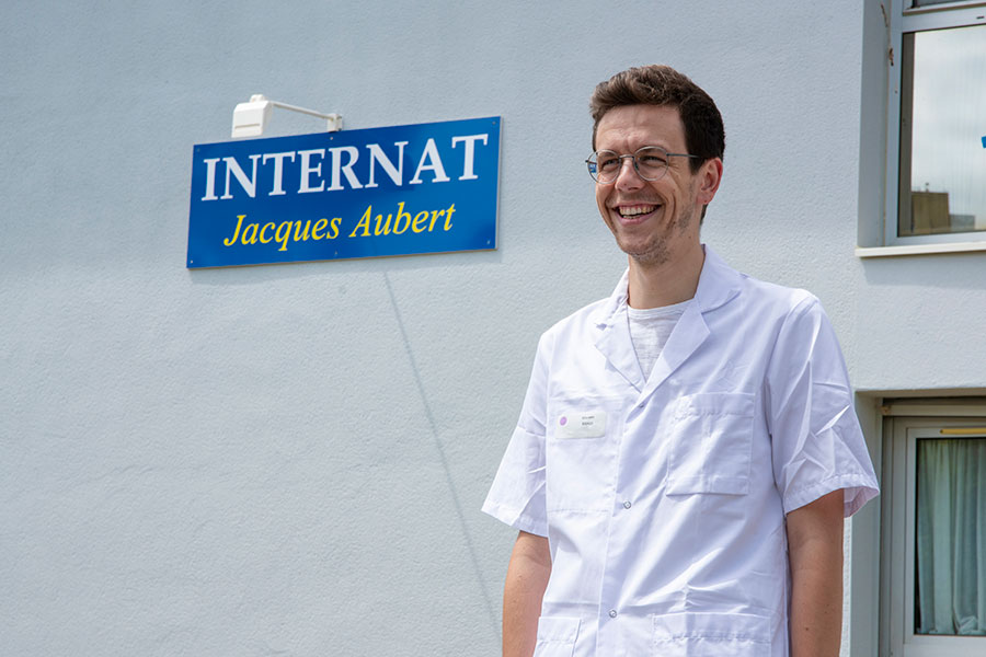 Benjamin Bigaud interne urgences