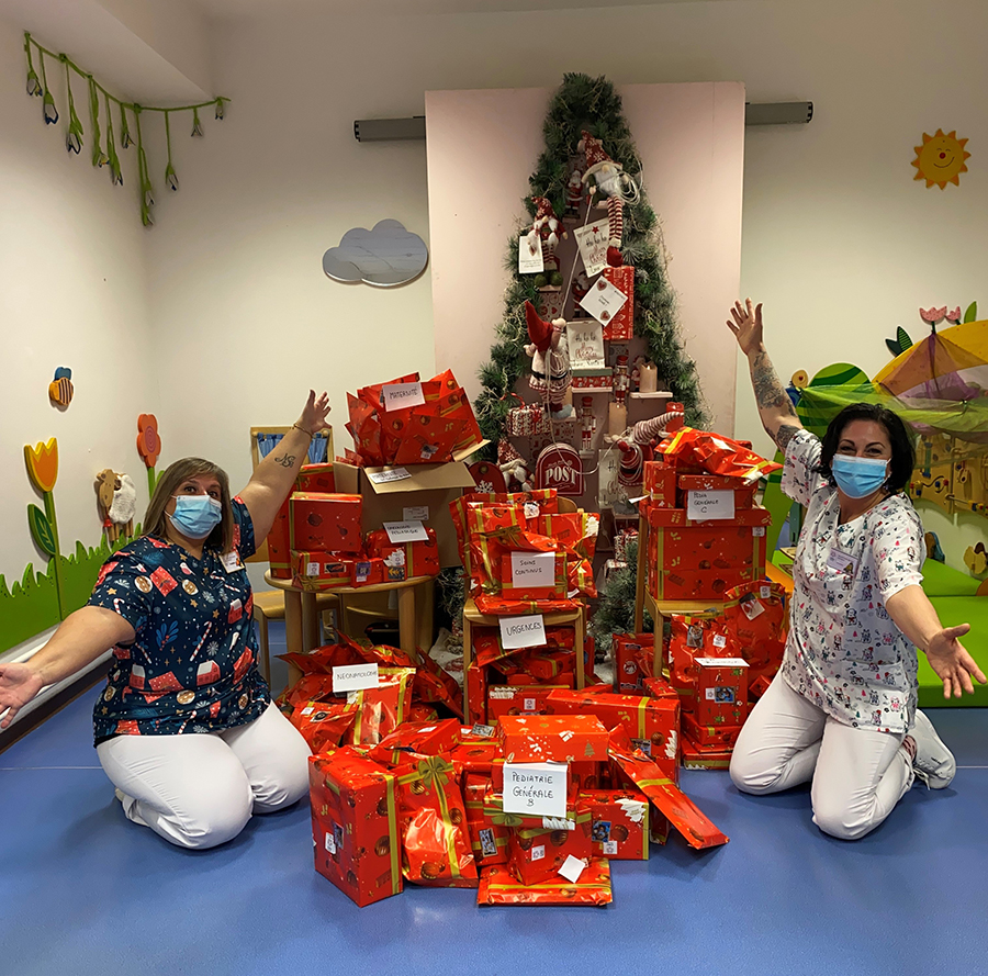 Cadeaux enfants hospitalisés