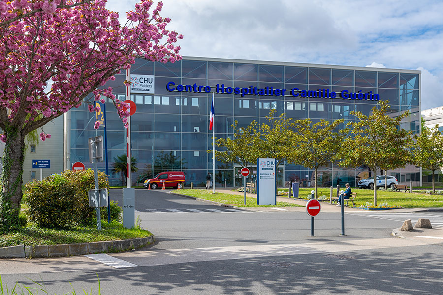 Inauguration urgences de Châtellerault