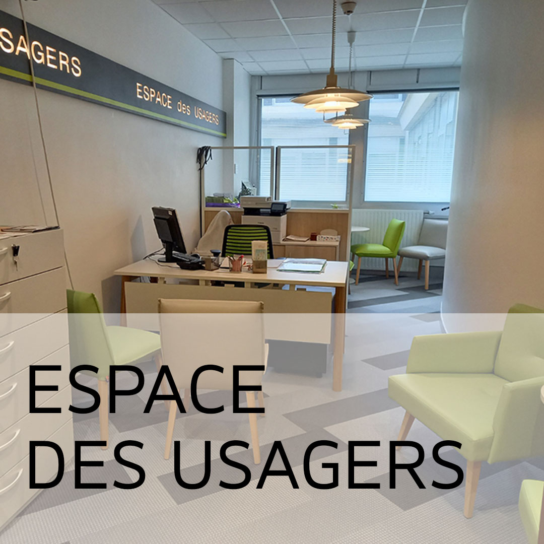 Espace des usagers