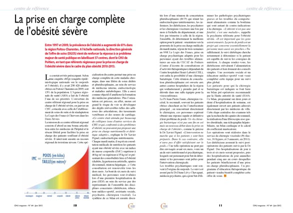 Prise en charge de l'obésité<br /> 